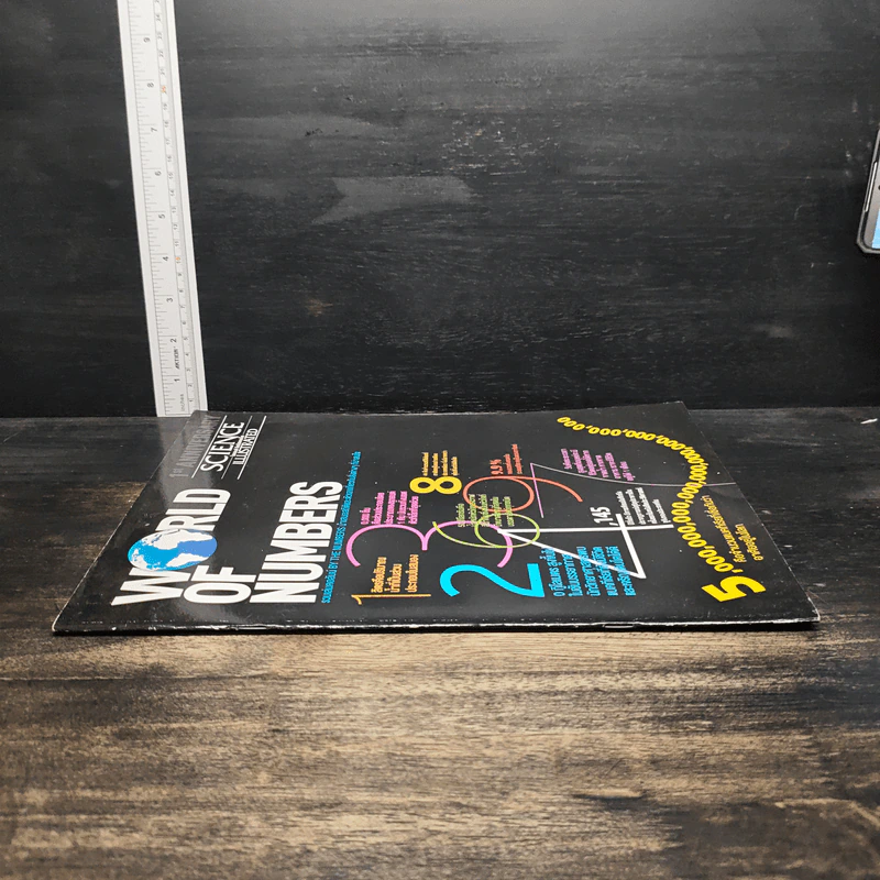 World of Numbers Science Illustrated รูปที่ 3