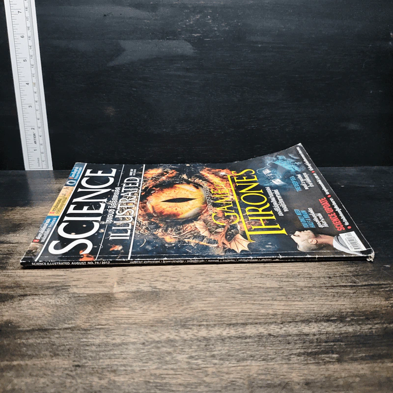 Science Illustrated August 2017 รูปที่ 3