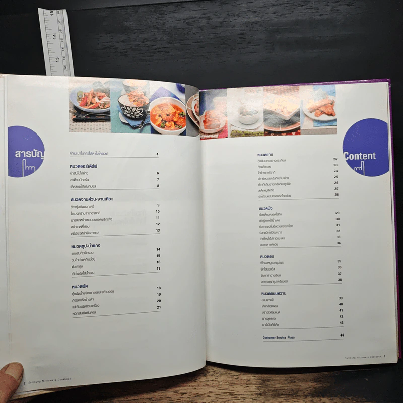 Imagine Delicate Cuisine Samsung Microwave Cookbook รูปที่ 6