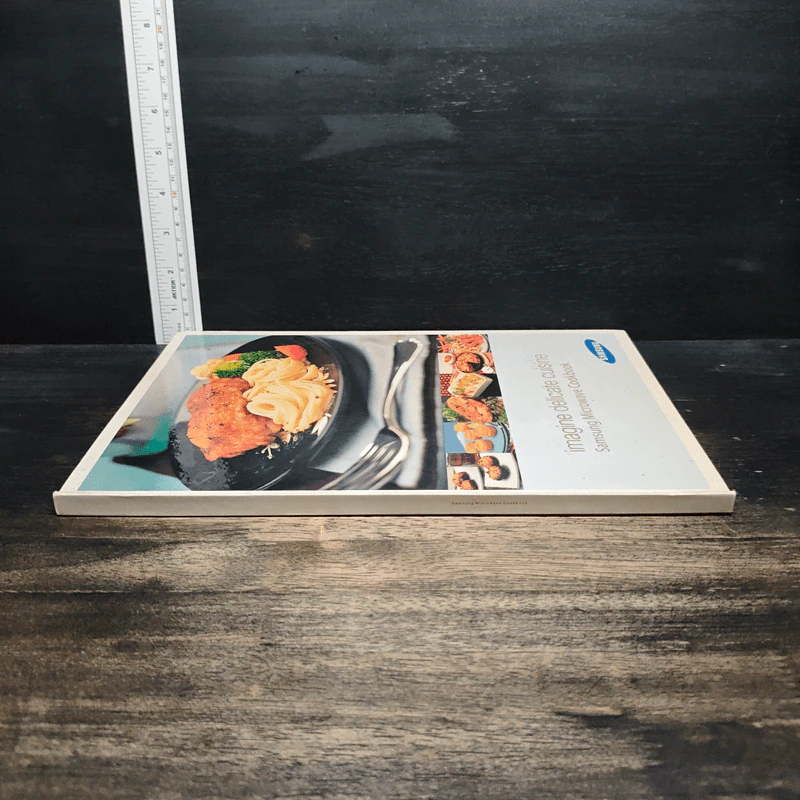 Imagine Delicate Cuisine Samsung Microwave Cookbook รูปที่ 3