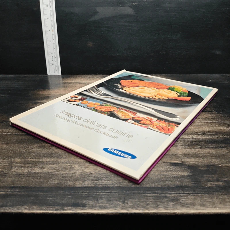Imagine Delicate Cuisine Samsung Microwave Cookbook รูปที่ 4