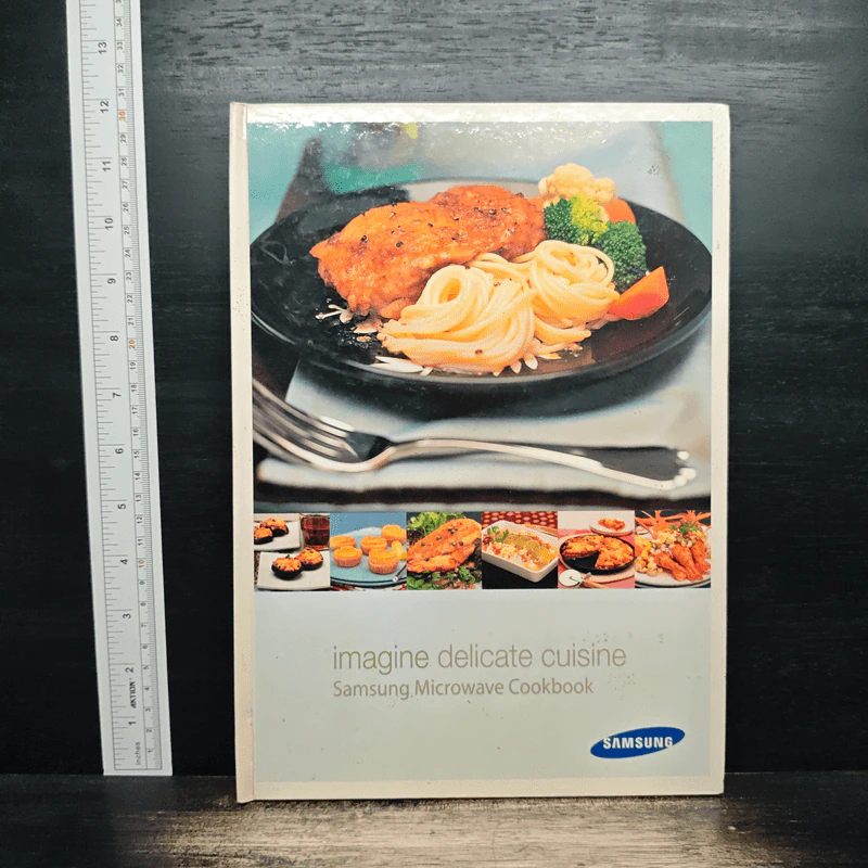 Imagine Delicate Cuisine Samsung Microwave Cookbook รูปที่ 1