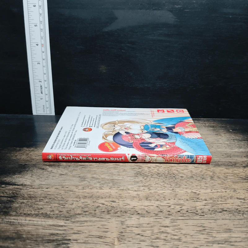 ชีวิตป่วนรักของสาวมอนสเตอร์ เล่ม 1 - Okayado รูปที่ 3