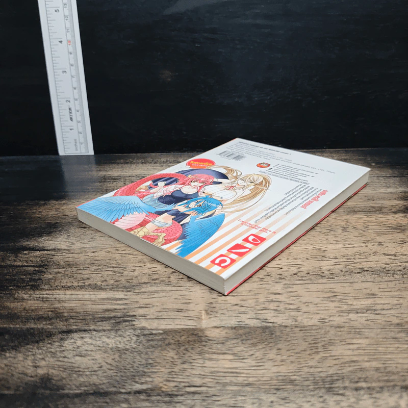 ชีวิตป่วนรักของสาวมอนสเตอร์ เล่ม 1 - Okayado รูปที่ 4