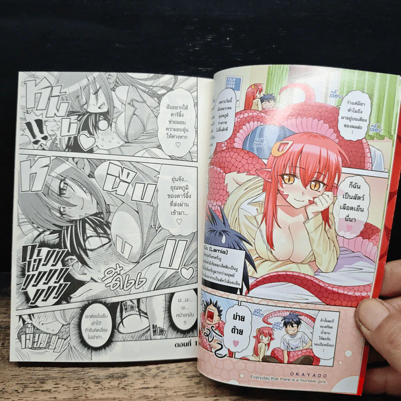 ชีวิตป่วนรักของสาวมอนสเตอร์ เล่ม 1 - Okayado รูปที่ 8