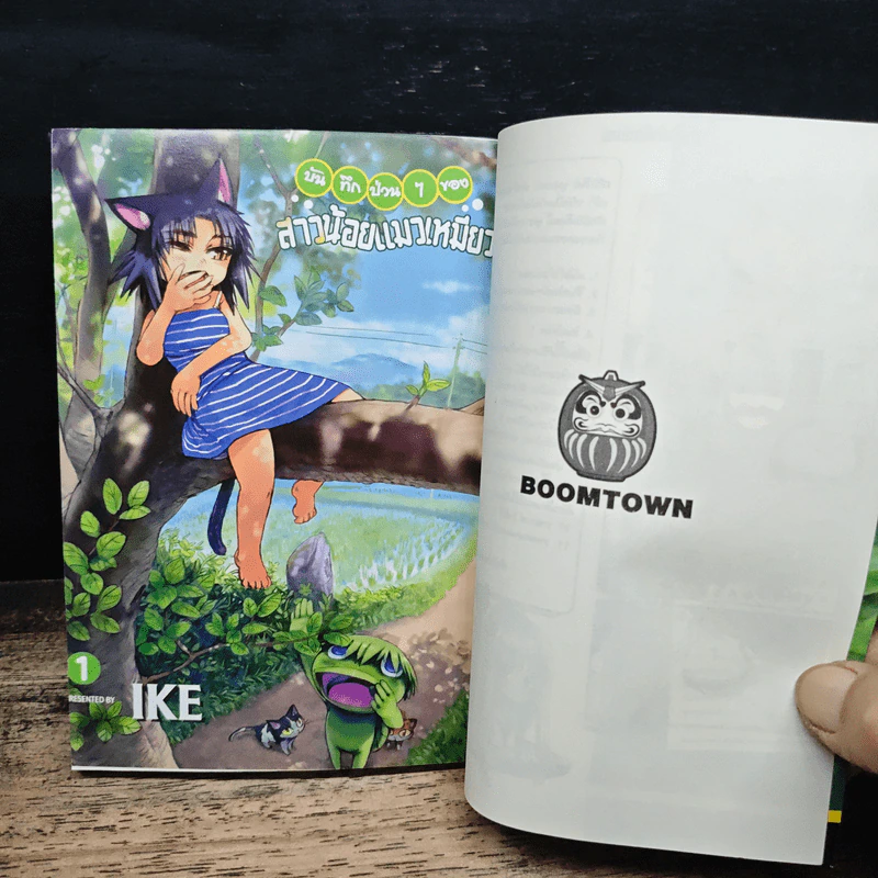 บันทึกป่วนๆของสาวน้อยแมวเหมียว เล่ม 1 รูปที่ 7