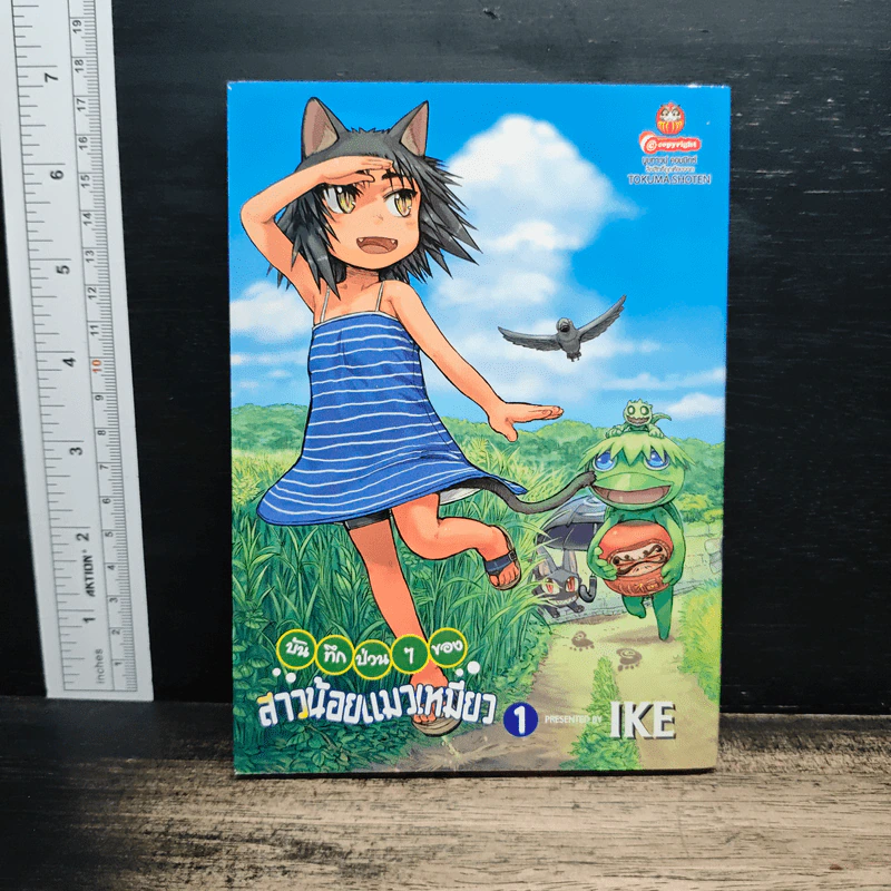 บันทึกป่วนๆของสาวน้อยแมวเหมียว เล่ม 1 รูปที่ 1