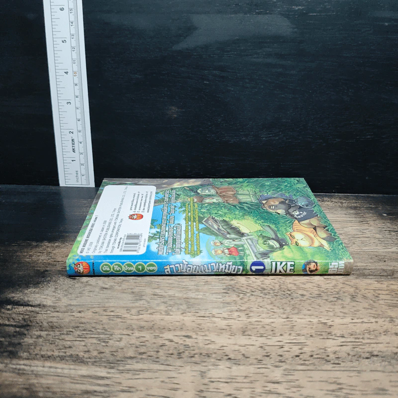 บันทึกป่วนๆของสาวน้อยแมวเหมียว เล่ม 1 รูปที่ 3