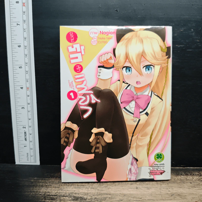 อลวนรักหักแฟล็ก เล่ม 1 รูปที่ 1