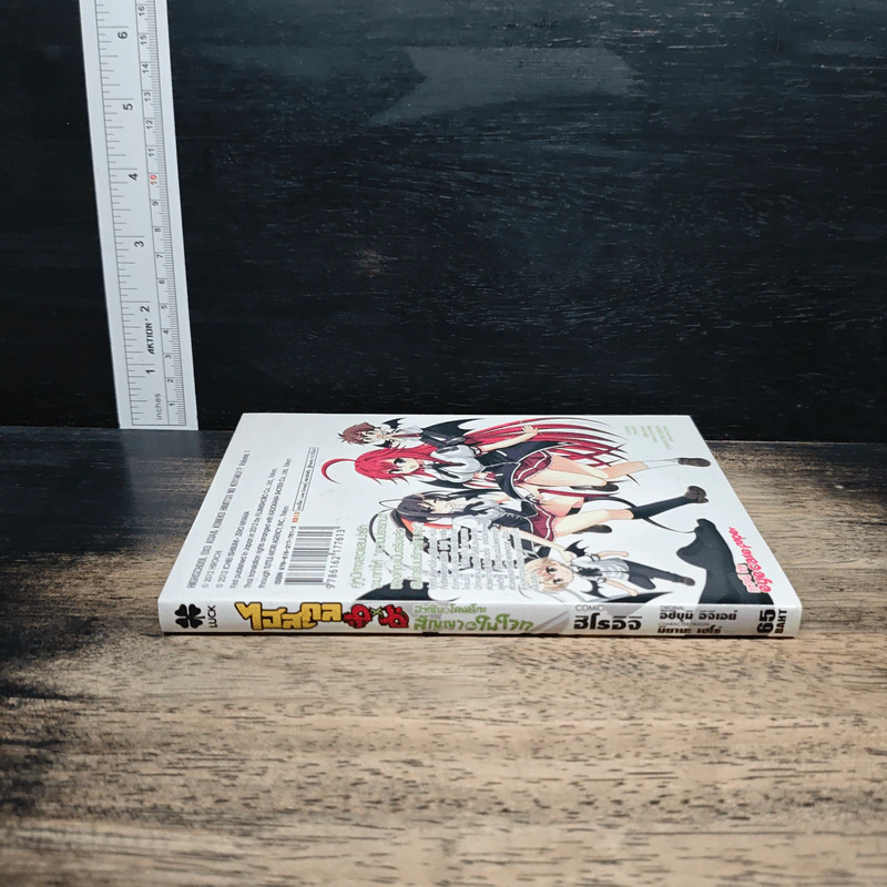 ไฮสคูล DXD อาเซีย & โคเนโกะ สัญญาลับในใจ!? รูปที่ 3