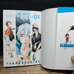 เซอร์แวมพ์ Servamp เล่ม 1 รูปที่ 6