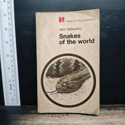 Snakes of the world - John Stidworthy รูปที่ 1
