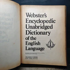 Webster's Encyclopedic Unabridged Dictionary of the English Language รูปที่ 6