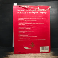 Webster's Encyclopedic Unabridged Dictionary of the English Language รูปที่ 2