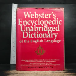 Webster's Encyclopedic Unabridged Dictionary of the English Language