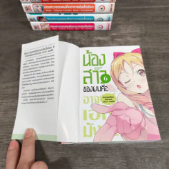น้องสาวของผมคืออาจารย์เอโรมังกะ เล่ม 1-6 รูปที่ 10