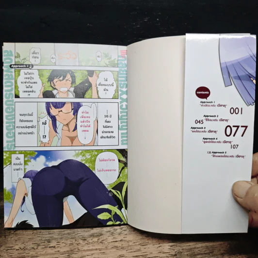ฃกลยุทธ์ XX วิญญาณสุดพิสดารของเจ๊ฮารุ เล่ม 1 รูปที่ 6