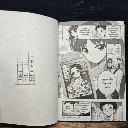รักฉันมันต้องเป๊ะ เล่ม 2 - อาริมะ ฮอนดะ รูปที่ 10