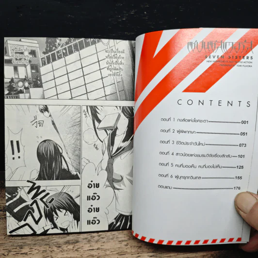 Seven Sisters เซเว่นซิสเตอร์ส เล่ม 1 รูปที่ 8