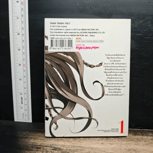 Seven Sisters เซเว่นซิสเตอร์ส เล่ม 1 รูปที่ 2