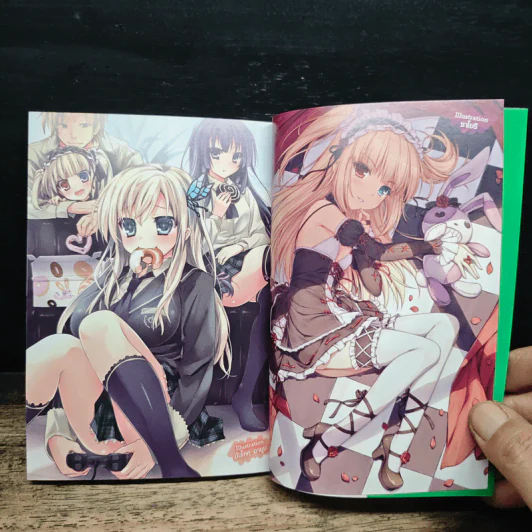 ชมรมคนไร้เพื่อน Official Anthology Comic เล่ม 2 รูปที่ 7