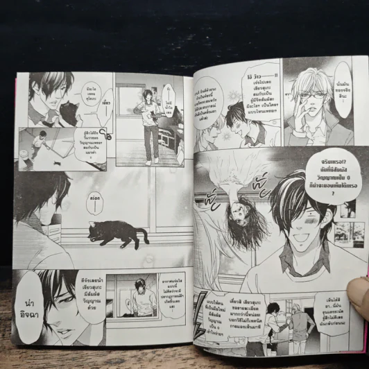 ผมผิดไหมถ้าใจจะรักผี เล่ม 1 - Banana Nangoku รูปที่ 8