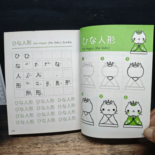 วาด+เขียน ญี่ปุ่น Draw Japanese Basic (N5-N4) รูปที่ 10