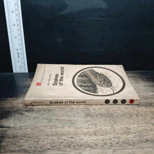 Snakes of the world - John Stidworthy รูปที่ 3
