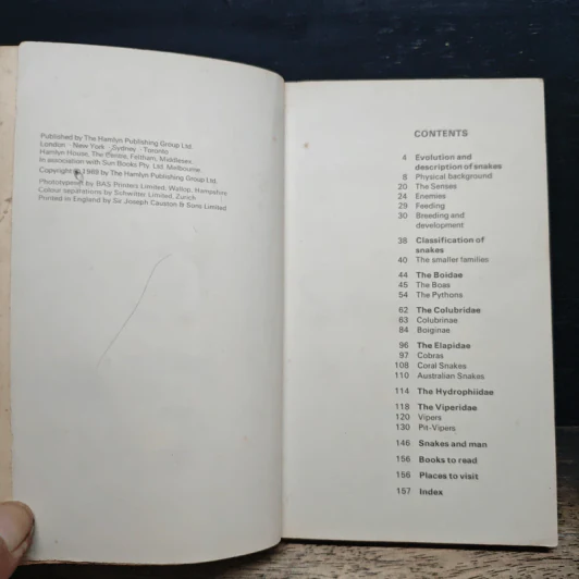 Snakes of the world - John Stidworthy รูปที่ 6
