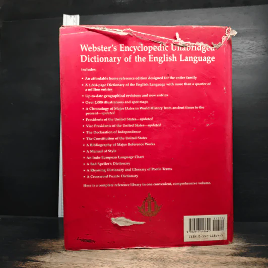 Webster's Encyclopedic Unabridged Dictionary of the English Language รูปที่ 2