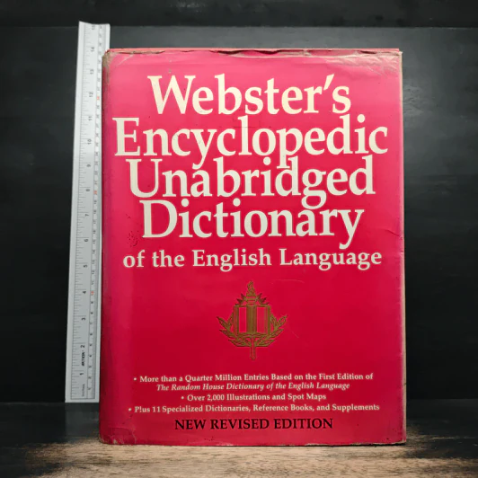 Webster's Encyclopedic Unabridged Dictionary of the English Language รูปที่ 1