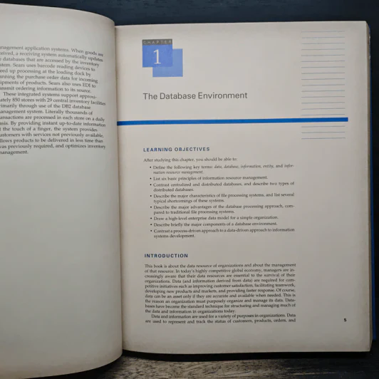 Modern Database Management - Fred R. McFadden, Jeffrey A. Hoffer รูปที่ 13