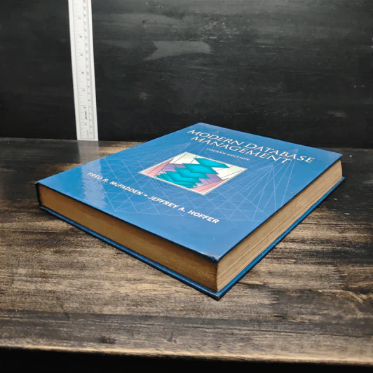 Modern Database Management - Fred R. McFadden, Jeffrey A. Hoffer รูปที่ 4