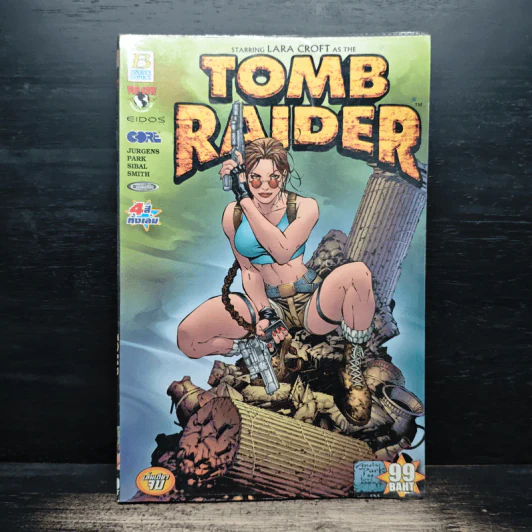 Tomb Raider รูปที่ 1