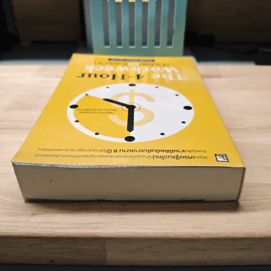 The 4-Hour Workweek ทำน้อยแต่รวยมาก - Timothy Ferriss, ตวงทอง สรประเสริฐ รูปที่ 4
