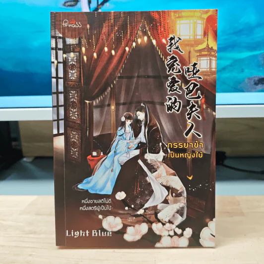 ภรรยาข้าเป็นหญิงใบ้ เล่ม 1 - Light Blue รูปที่ 1