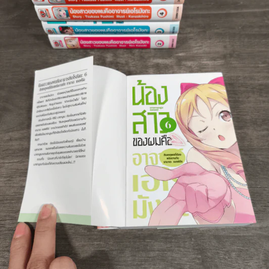 น้องสาวของผมคืออาจารย์เอโรมังกะ เล่ม 1-6 รูปที่ 10
