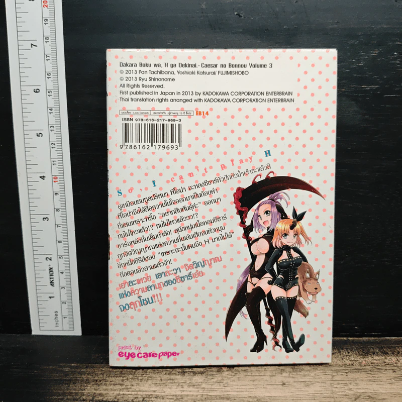 เพราะฉะนั้น ผมจึง H มากไม่ได้ ~ซีซาร์จอมป่วน~ เล่ม 3 รูปที่ 2