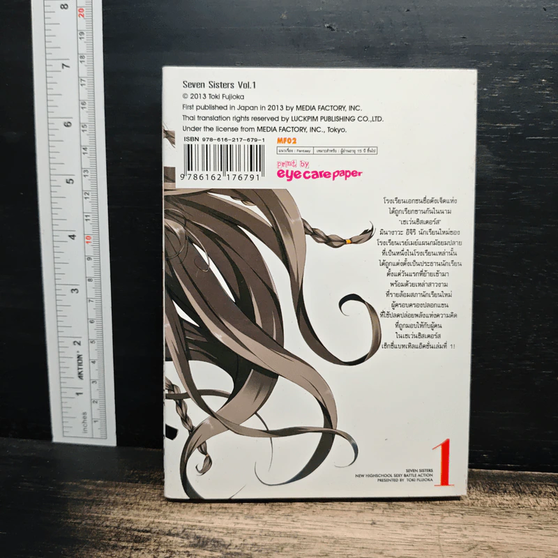Seven Sisters เซเว่นซิสเตอร์ส เล่ม 1 รูปที่ 2