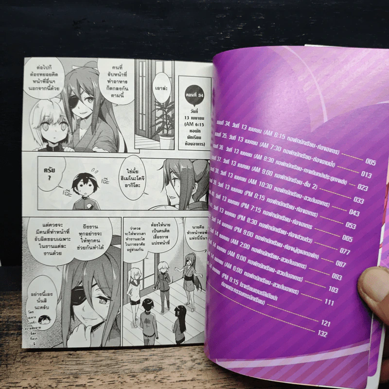 พี่แล้วทำไมถ้าใจอยากจะรัก เล่ม 5 - Kokuu Rokusyo รูปที่ 8