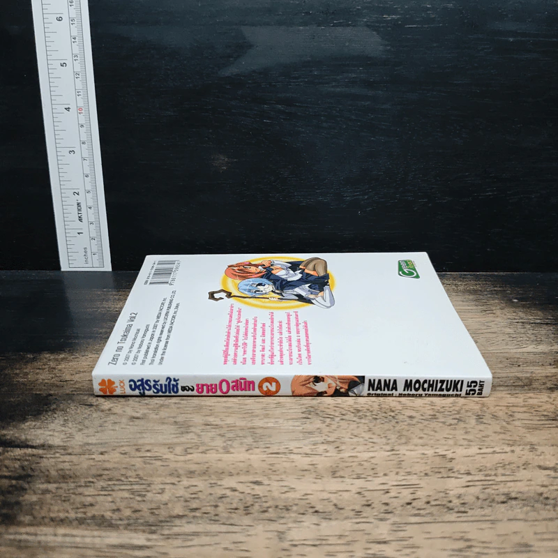อสูรรับใช้ของนาย 0 สนิท เล่ม 2 รูปที่ 3