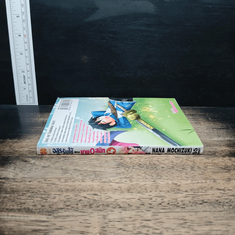 อสูรรับใช้ของยาย 0 สนิท เล่ม 4 รูปที่ 3