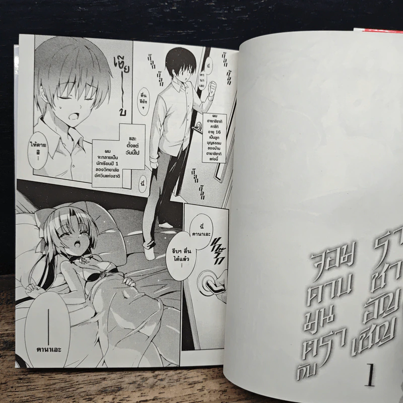 จอมดาบมนตรากับราชาอัญเชิญ เล่ม 1 - Misuki Mihara รูปที่ 8