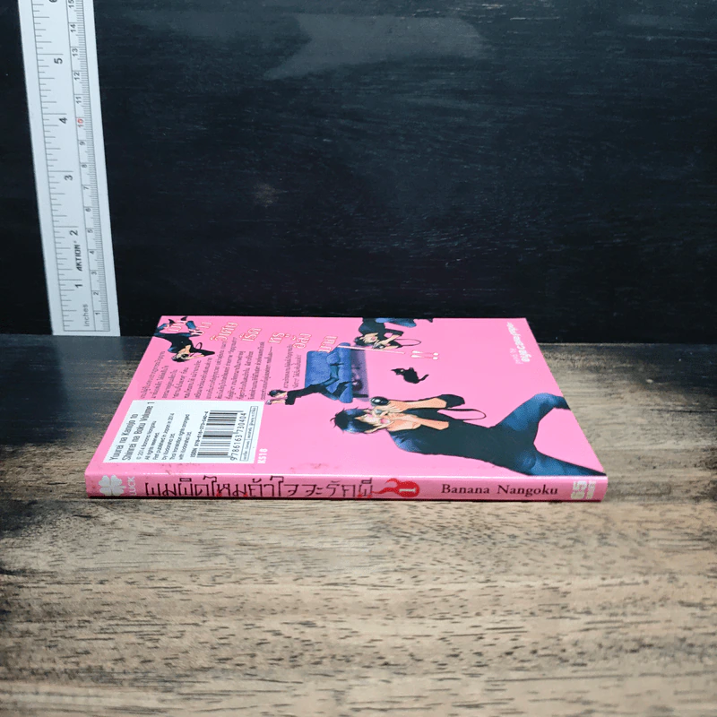 ผมผิดไหมถ้าใจจะรักผี เล่ม 1 - Banana Nangoku รูปที่ 3