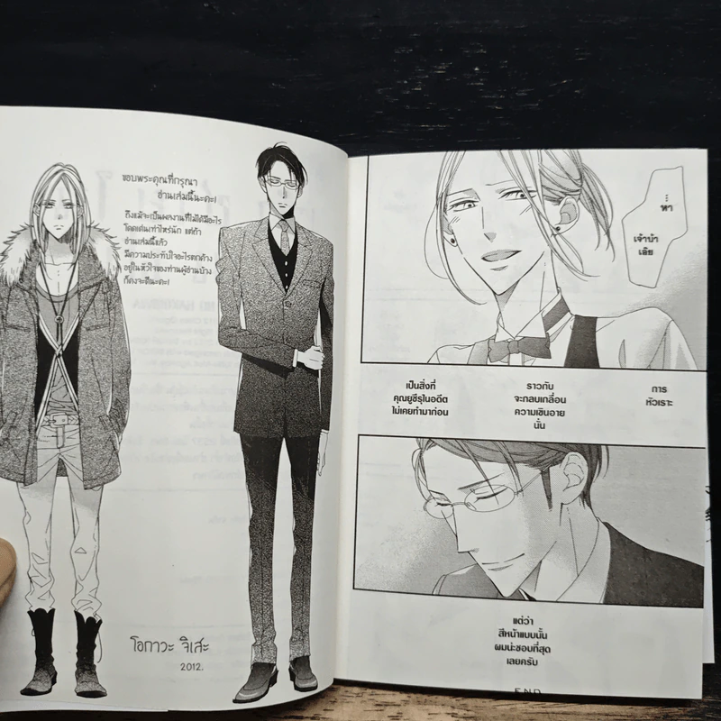 การ์ตูนวาย เจ้าชายในสวยฝัน - Chise Ogawa รูปที่ 10