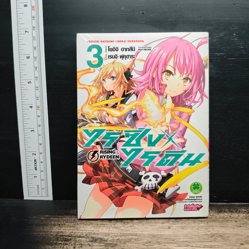 ไรซิ่ง X ไรดีน เล่ม 3 รูปที่ 1