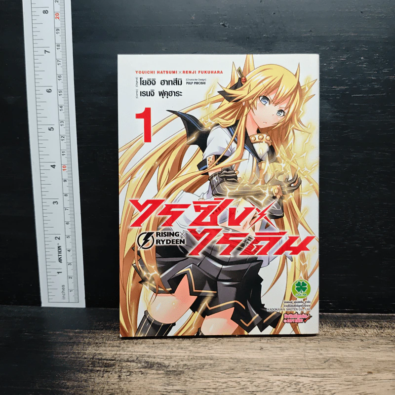 ไรซิ่ง X ไรดีน เล่ม 1 รูปที่ 1