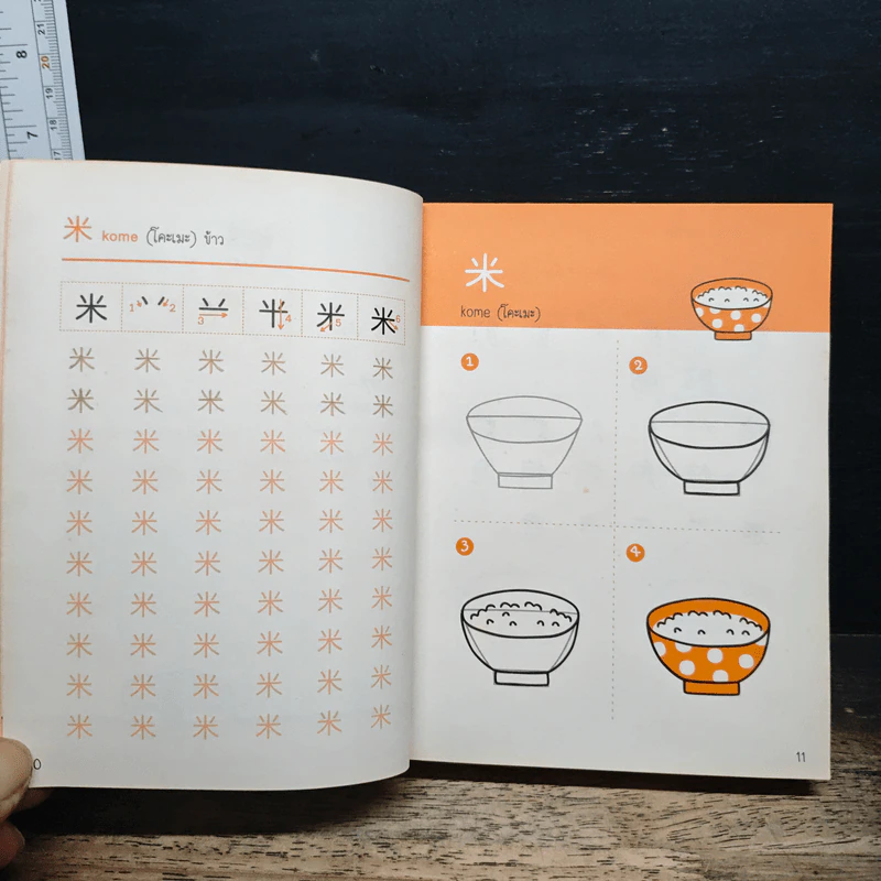 วาด+เขียน ญี่ปุ่น Draw Japanese Basic (N5-N4) รูปที่ 9