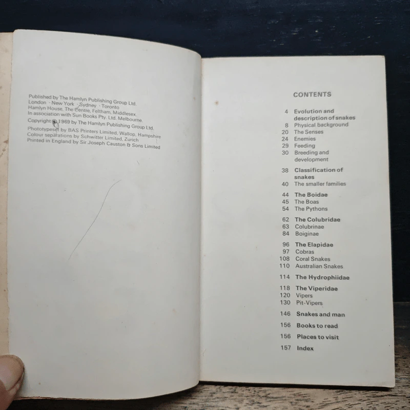 Snakes of the world - John Stidworthy รูปที่ 6
