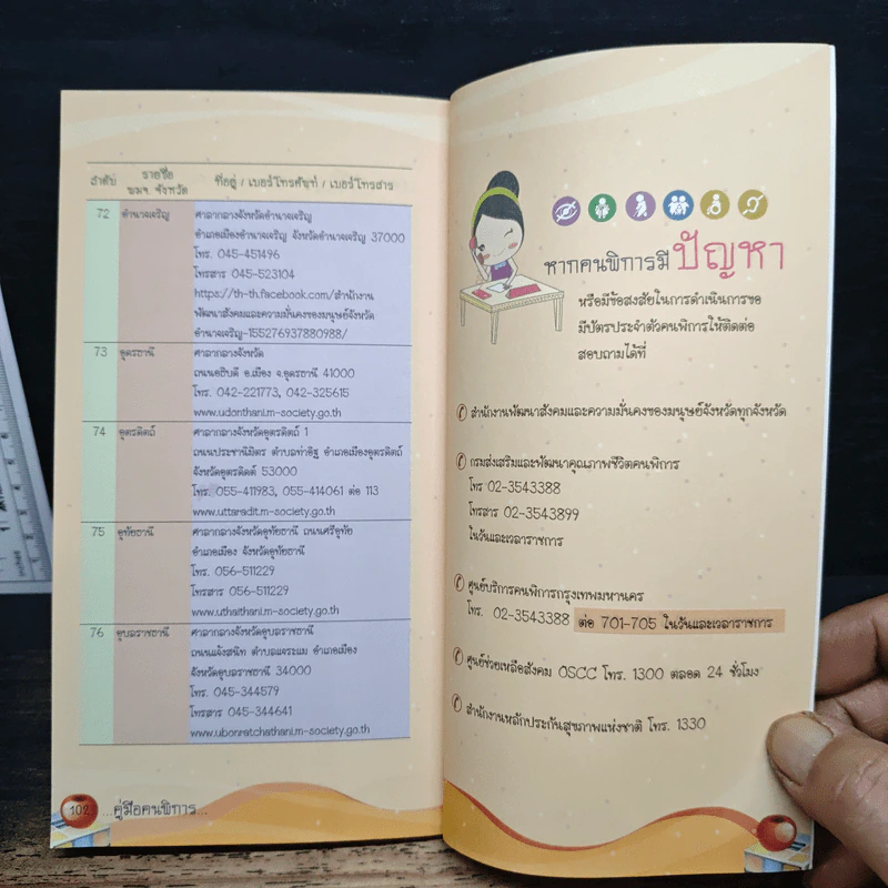 คู่มือคนพิการ รูปที่ 8